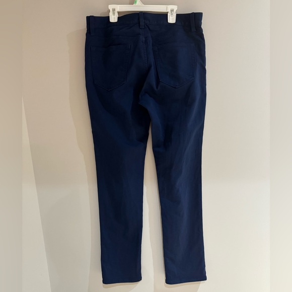 Banana Republic Men’s Navy Slim Fit Chino/Khaki Pants Size 32X34 - Picture 3 of 6